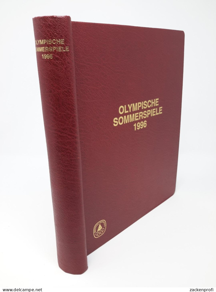 KABE Klemmbinder Rot Olympische Spiele 1996 Gebraucht (Z1912) - Raccoglitori Vuoti
