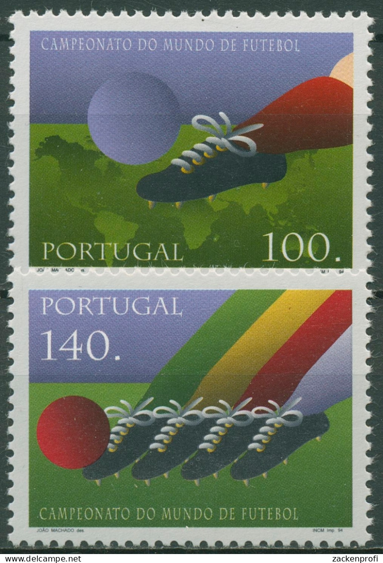 Portugal 1994 Fußball-WM USA 2015/16 Postfrisch - Unused Stamps