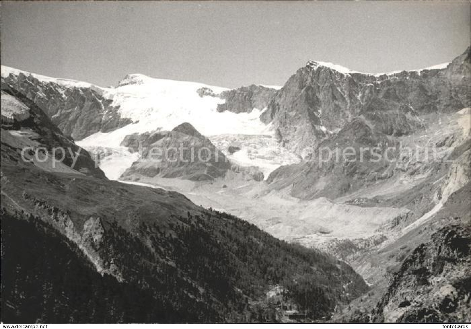 11825091 Valais Wallis Kanton Col De Valpelline Blick Von Sunnegga Sion - Autres & Non Classés