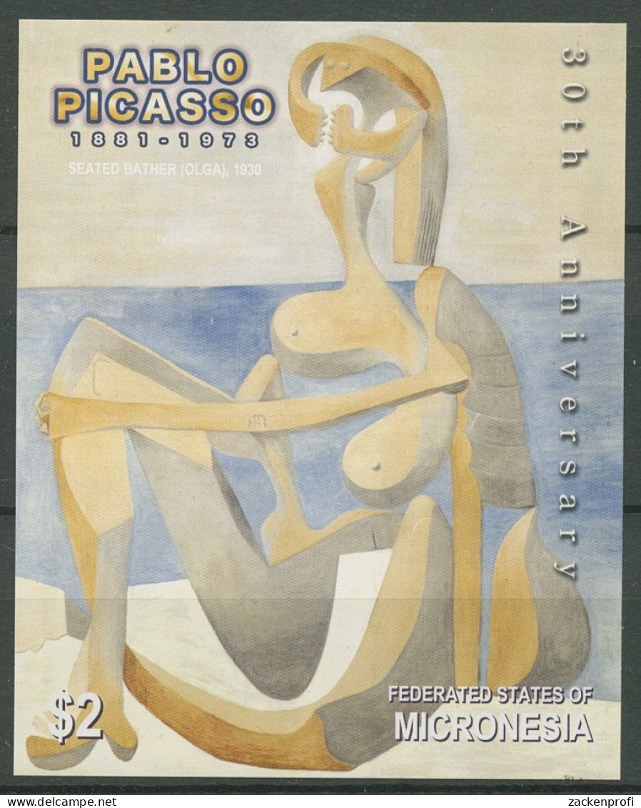 Mikronesien 2004 Gemälde Von Pablo Picasso Block132 Postfrisch (C40334) - Micronesië