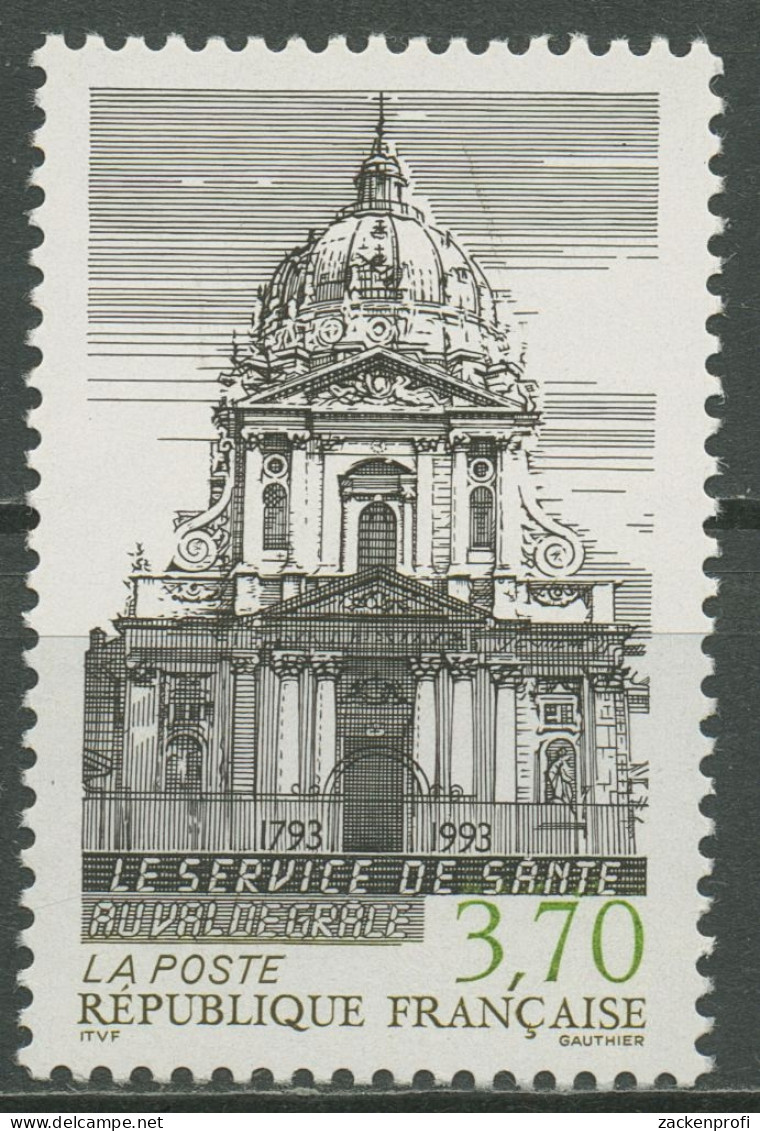 Frankreich 1993 Kloster Val-de-Grace 2976 Postfrisch - Neufs