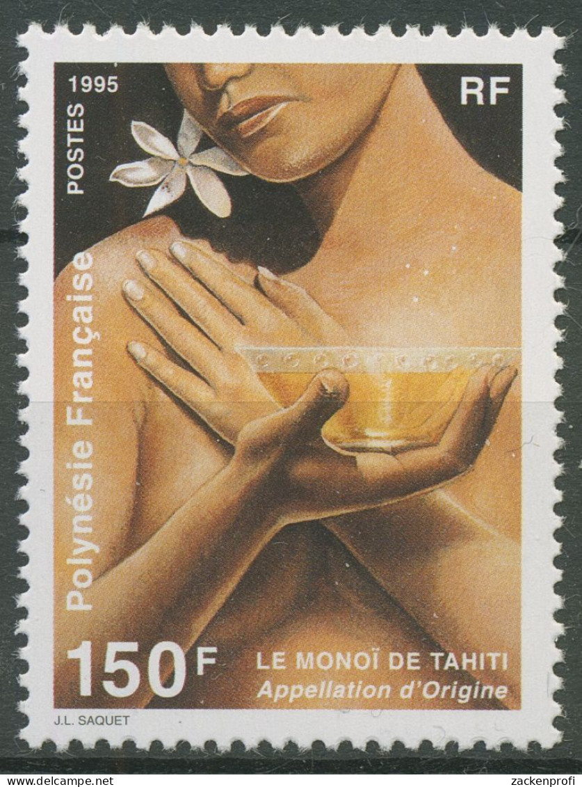 Französisch-Polynesien 1995 Monoi-Herstellung Kokosöl 681 Postfrisch - Neufs
