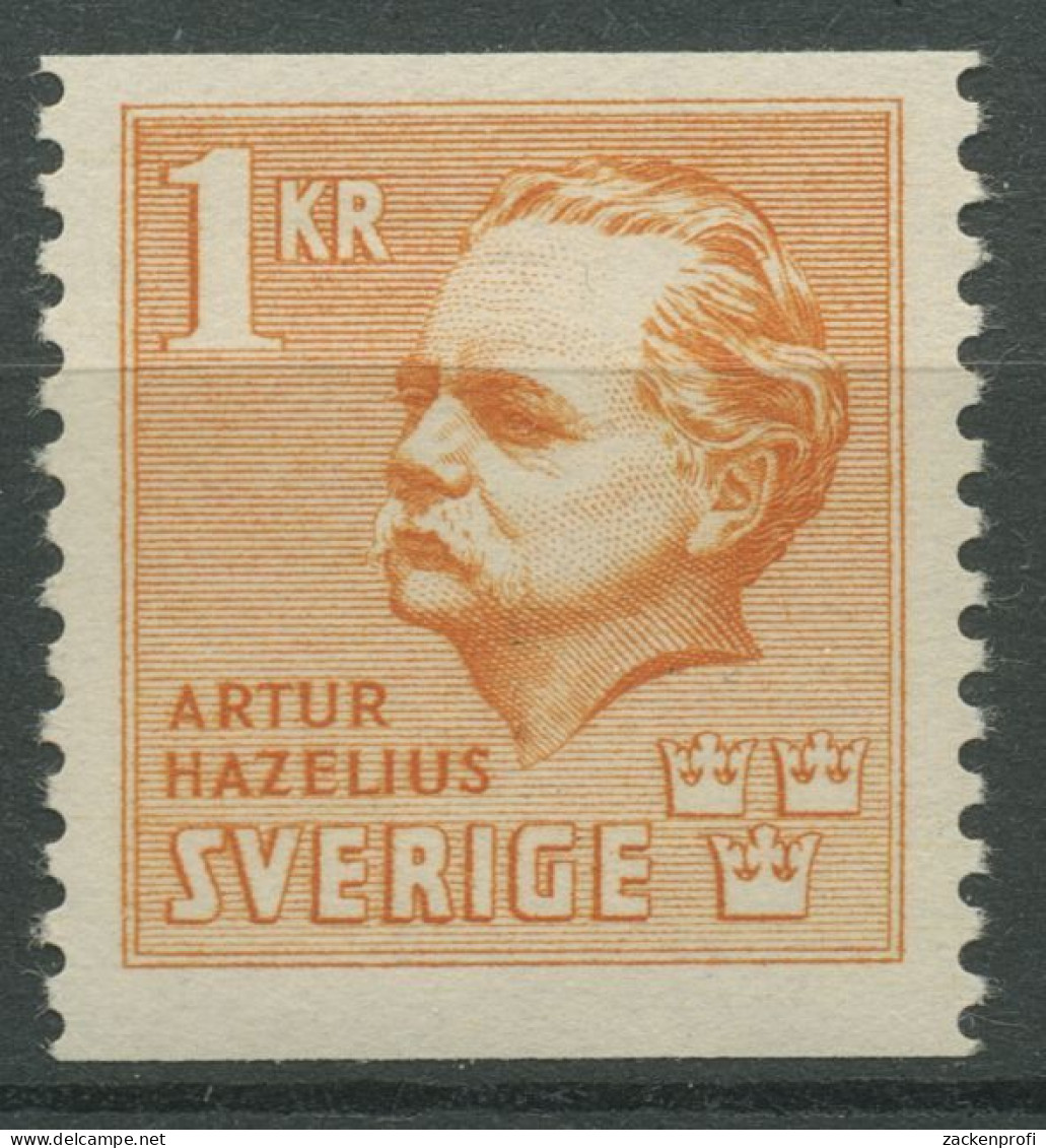 Schweden 1941 Sprachforscher Arthur I.Hazelius 287 Postfrisch - Ongebruikt