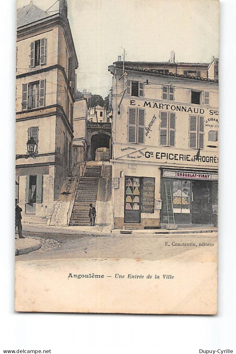 ANGOULEME - Une Entrée De La Ville - Très Bon état - Angouleme
