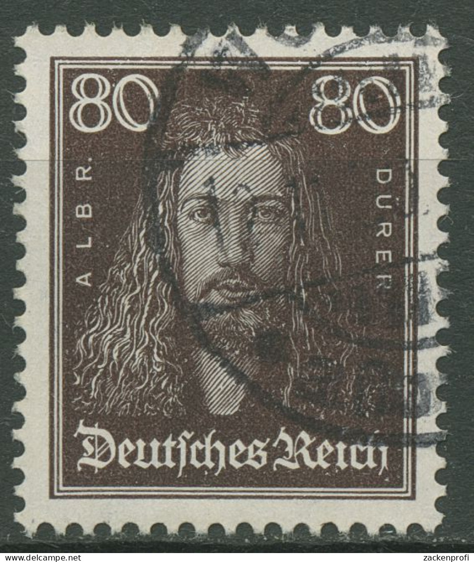Deutsches Reich 1926 Berühmte Deutsche: Albrecht Dürer 397 Gestempelt - Used Stamps