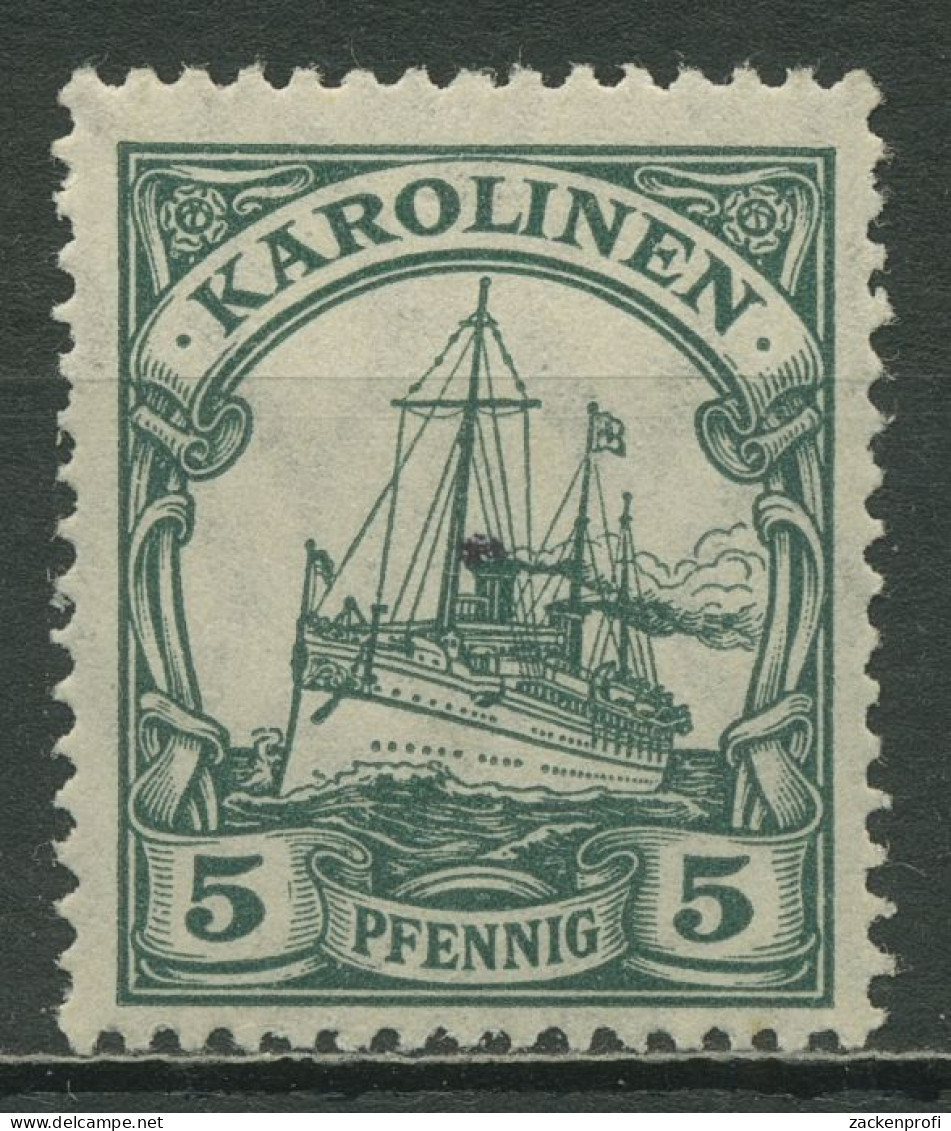 Karolinen 1923 Kaiseryacht Hohenzollern A 21 Postfrisch - Carolinen