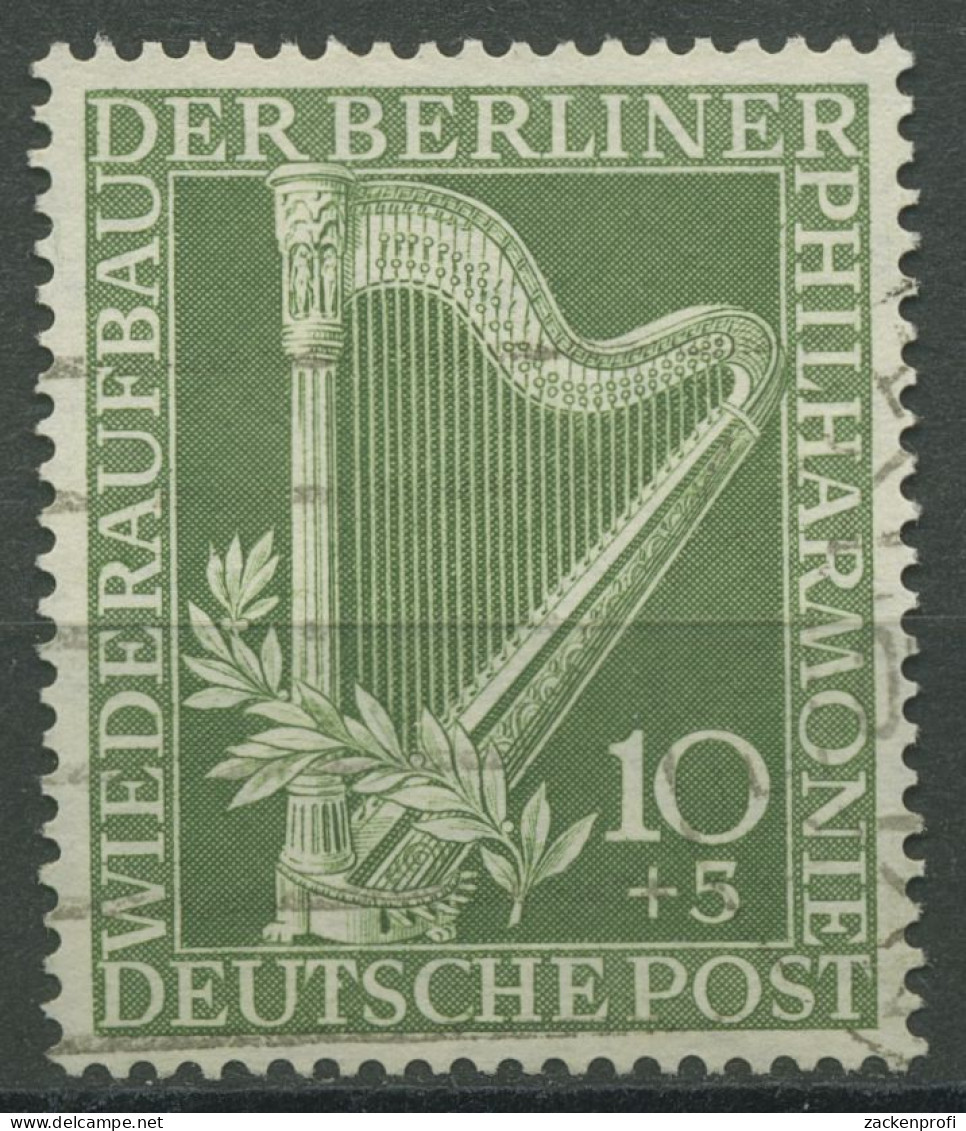 Berlin 1950 Berliner Philharmonie 72 Gestempelt (R80962) - Oblitérés