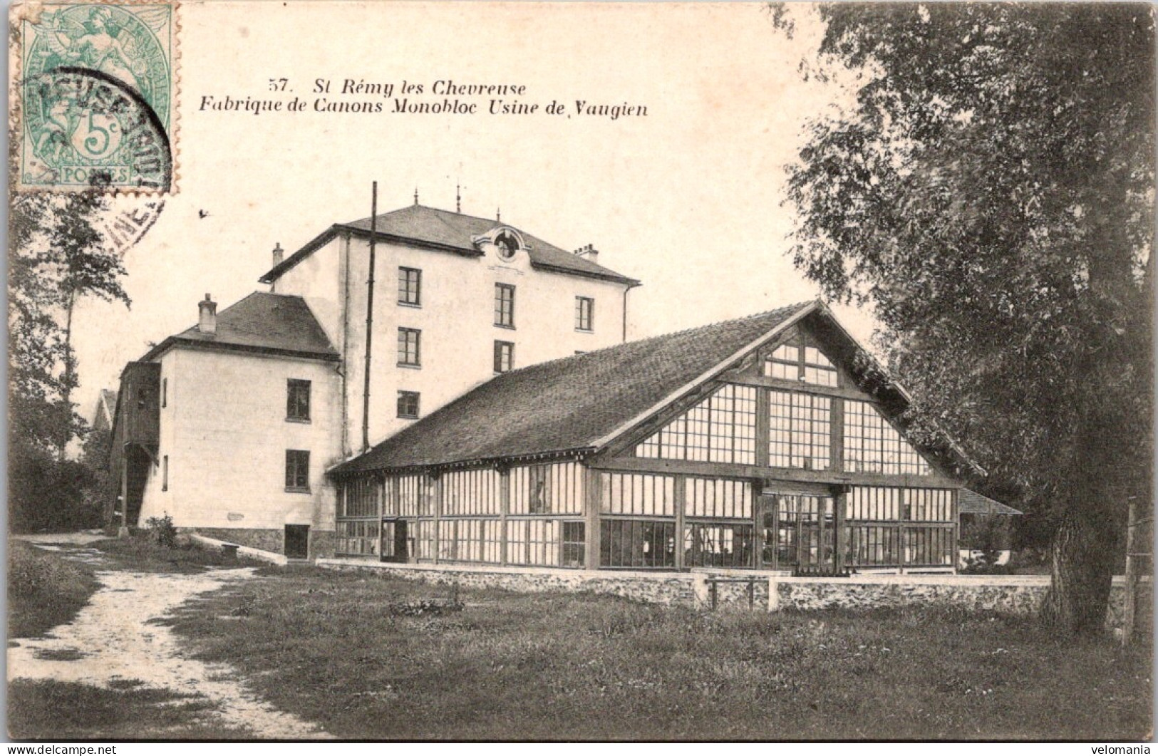 S16363 Cpa 78 Saint Rémy Lès Chevreuse - Fabrique De Canons Monobloc ... - St.-Rémy-lès-Chevreuse