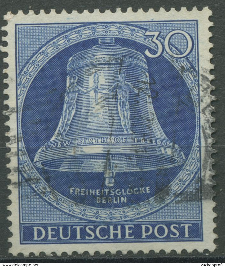 Berlin 1953 Freiheitsglocke Klöppel Mitte 104 Gestempelt (R80950) - Usati