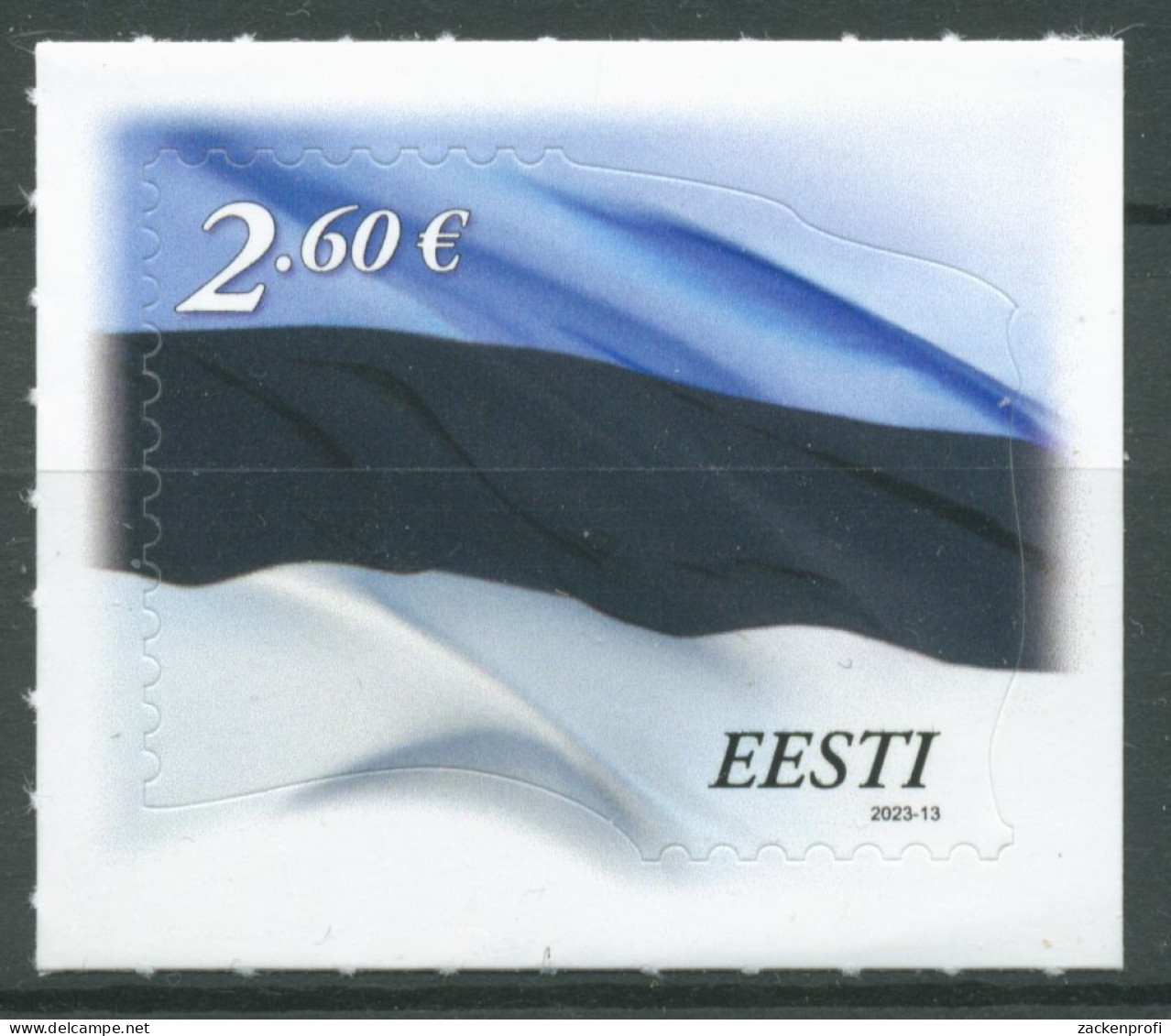 Estland 2023 Staatsflagge 1071 Postfrisch - Estonie