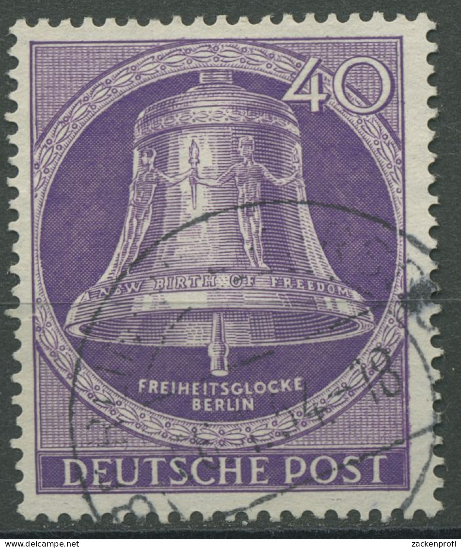Berlin 1953 Freiheitsglocke Klöppel Mitte 105 Gestempelt (R80953) - Used Stamps