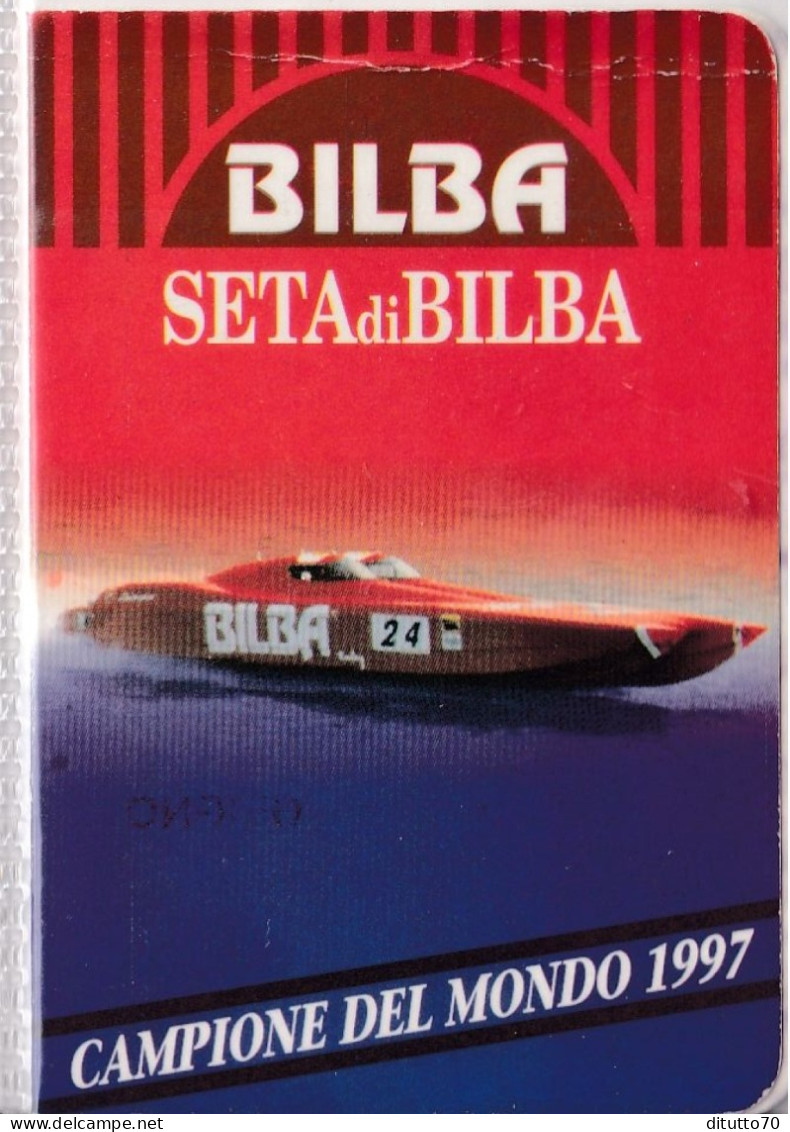 Calendarietto - Bilba - Campione Del Mondo - Anno 1998 - Small : 1991-00