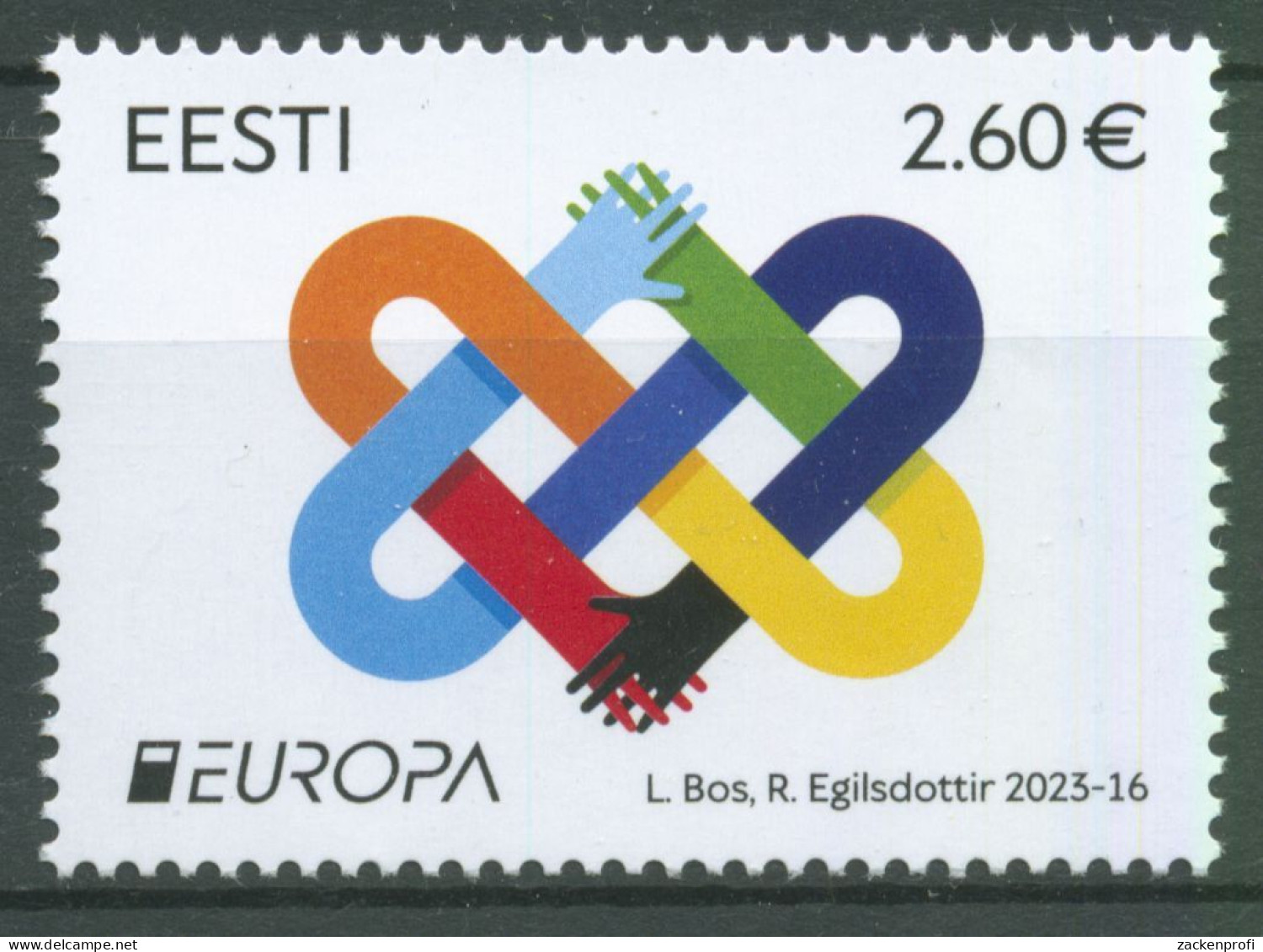 Estland 2023 Europa CEPT Frieden 1074 Postfrisch - Estonia