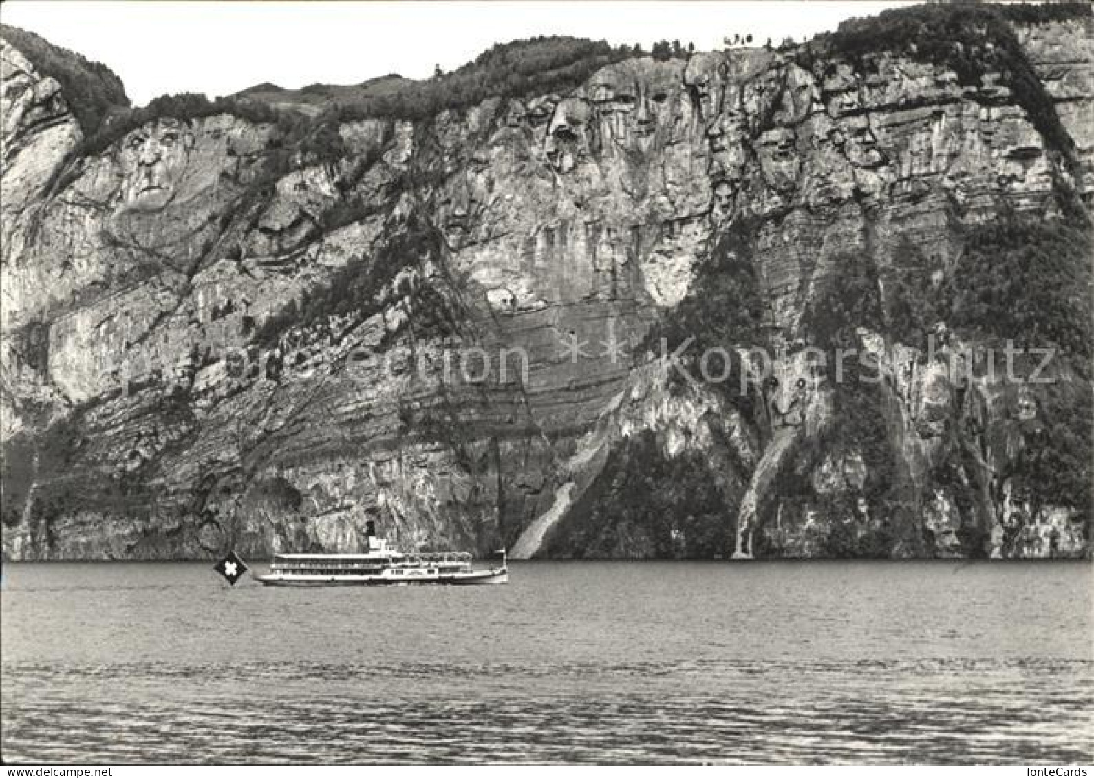 11822622 Urnersee Das Teufelsmuenster Faehre Urnersee - Andere & Zonder Classificatie