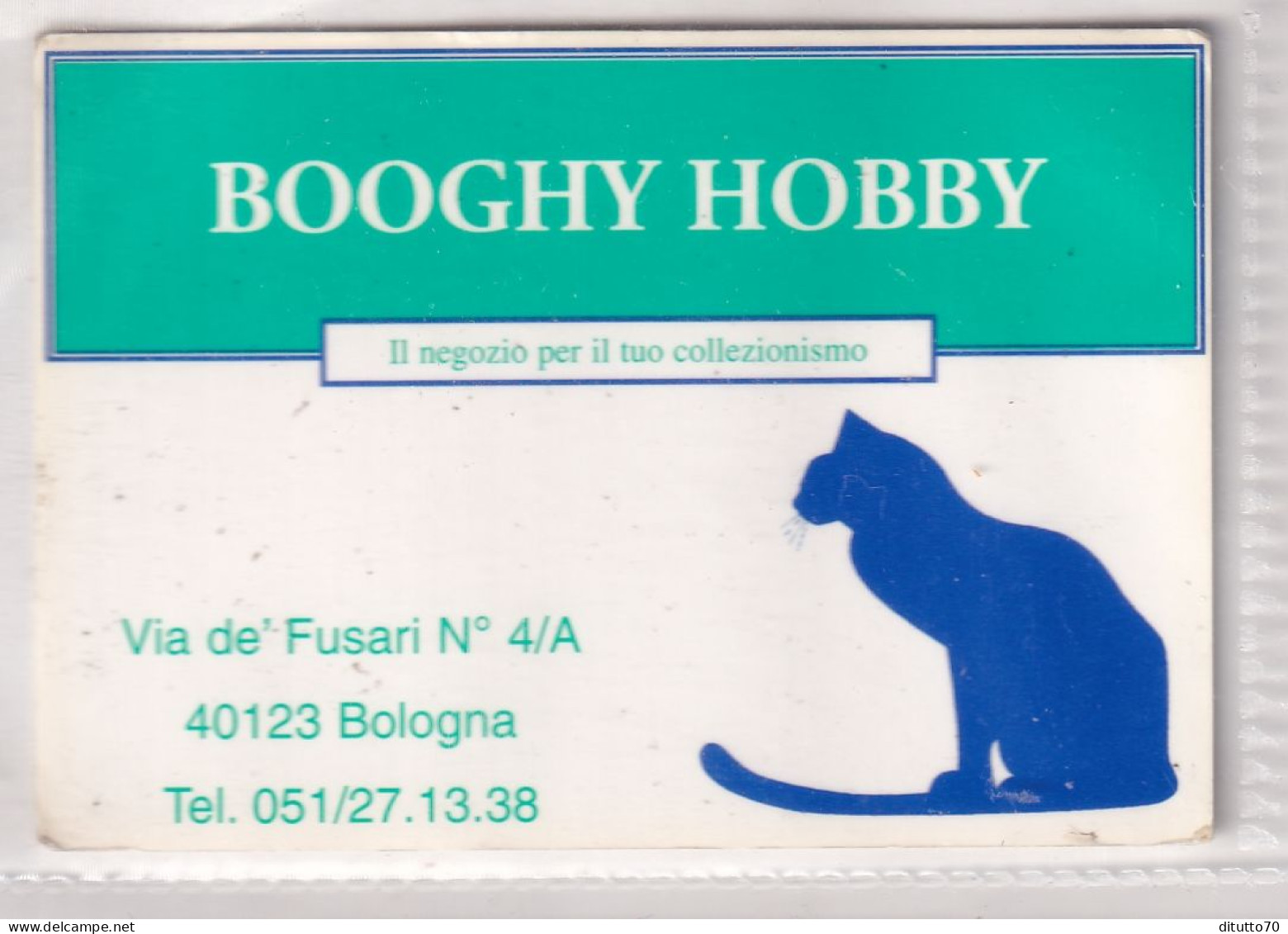 Calendarietto - Booghy Hobby - Bologna - Anno 1998 - Petit Format : 1991-00