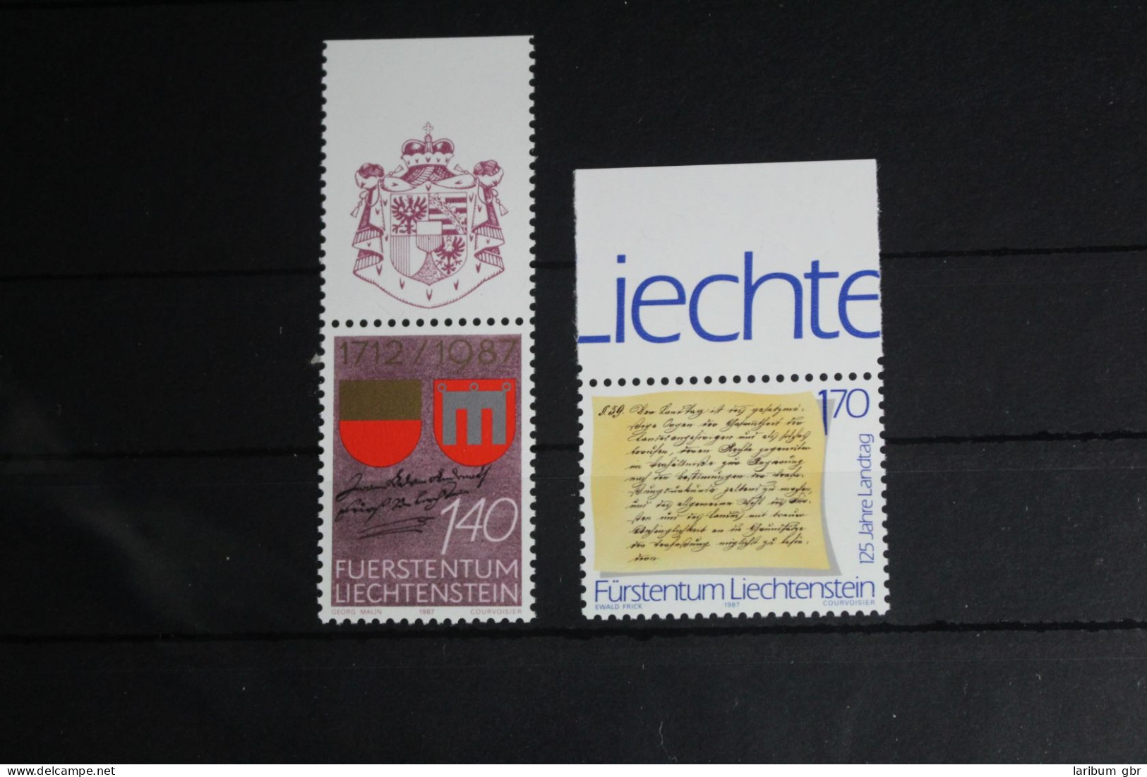 Liechtenstein 928-929 Postfrisch #FF864 - Other & Unclassified