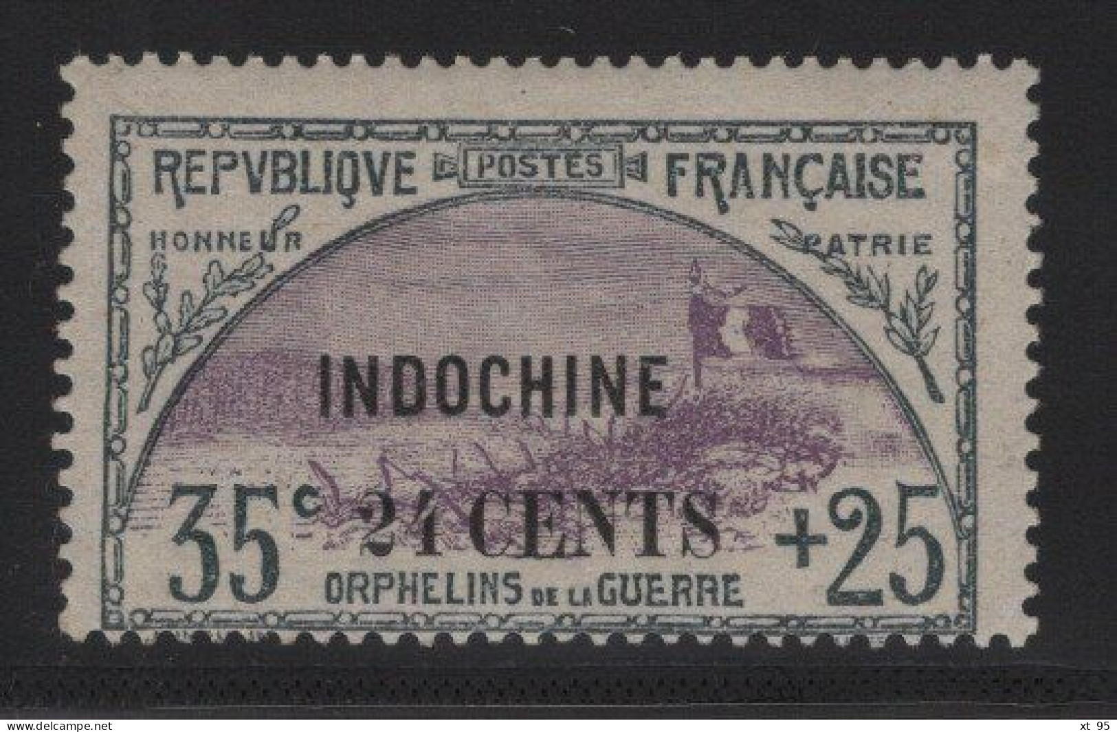 Indochine - N°92 - Cote 9.50€ - * Neufs Avec Charniere - Nuevos