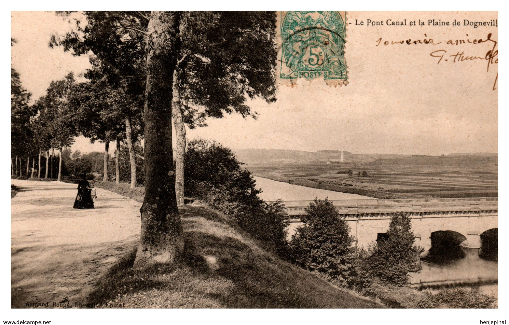 Environs D'Epinal - Le Pont-Canal Et La Plaine De Dogneville - Golbey