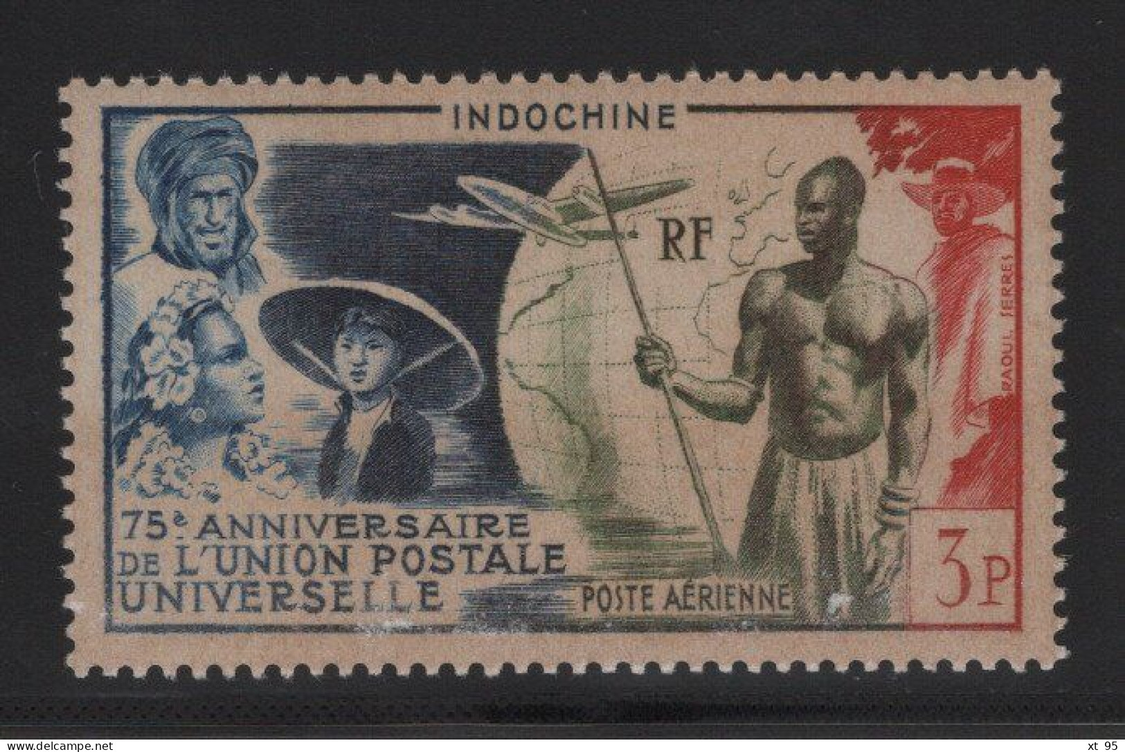 Indochine - PA N°48 - Cote 8€ - ** Neuf Sans Charniere - Unused Stamps