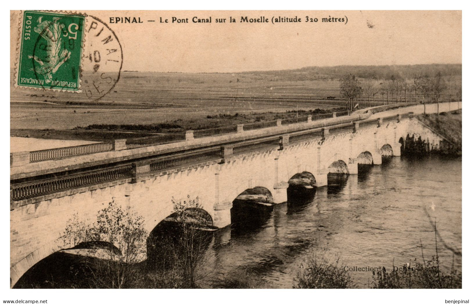 Epinal - Le Pont-Canal Sur La Moselle - Golbey