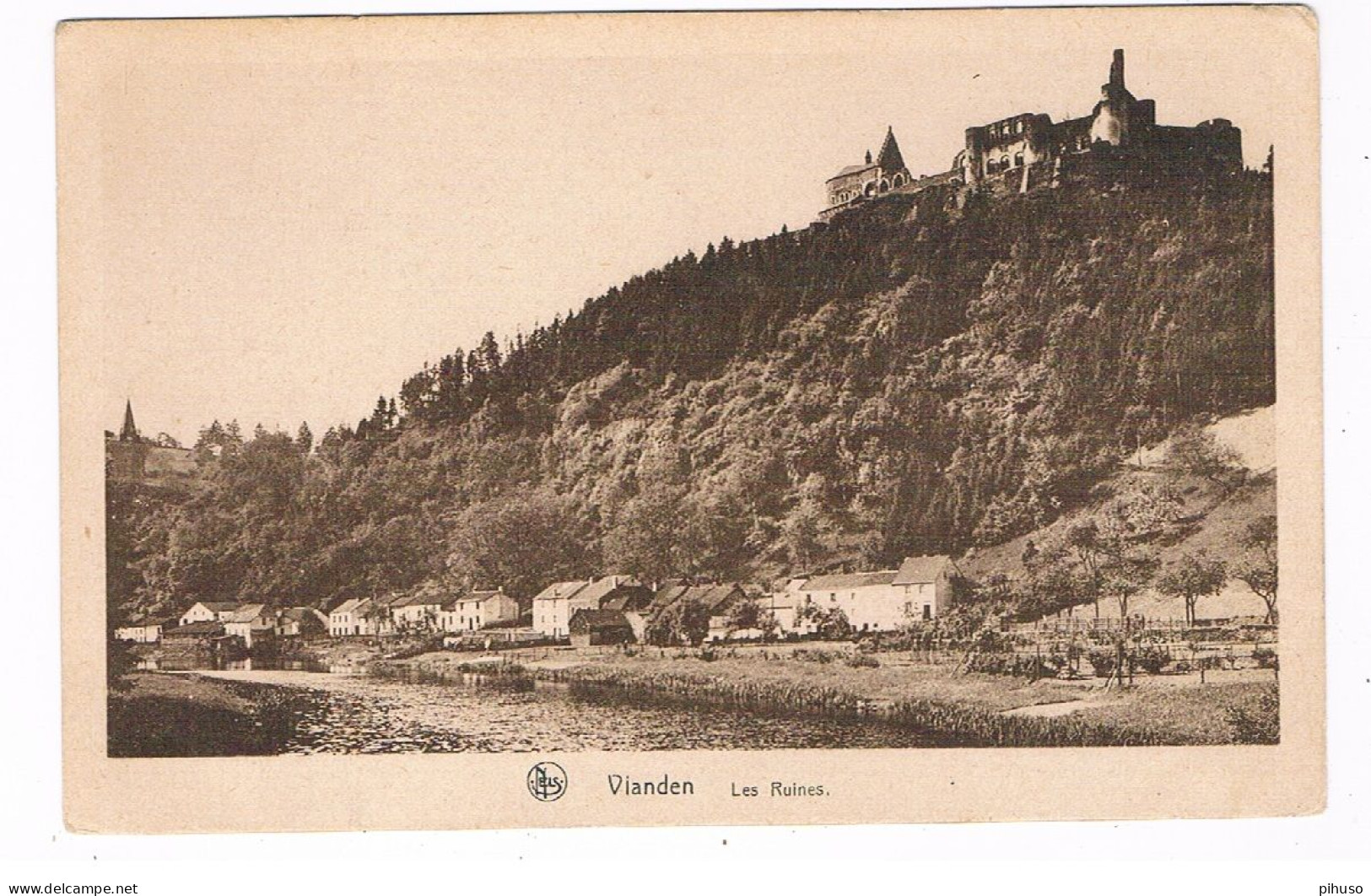 L-3248  VIANDEN : Les Ruines - Vianden