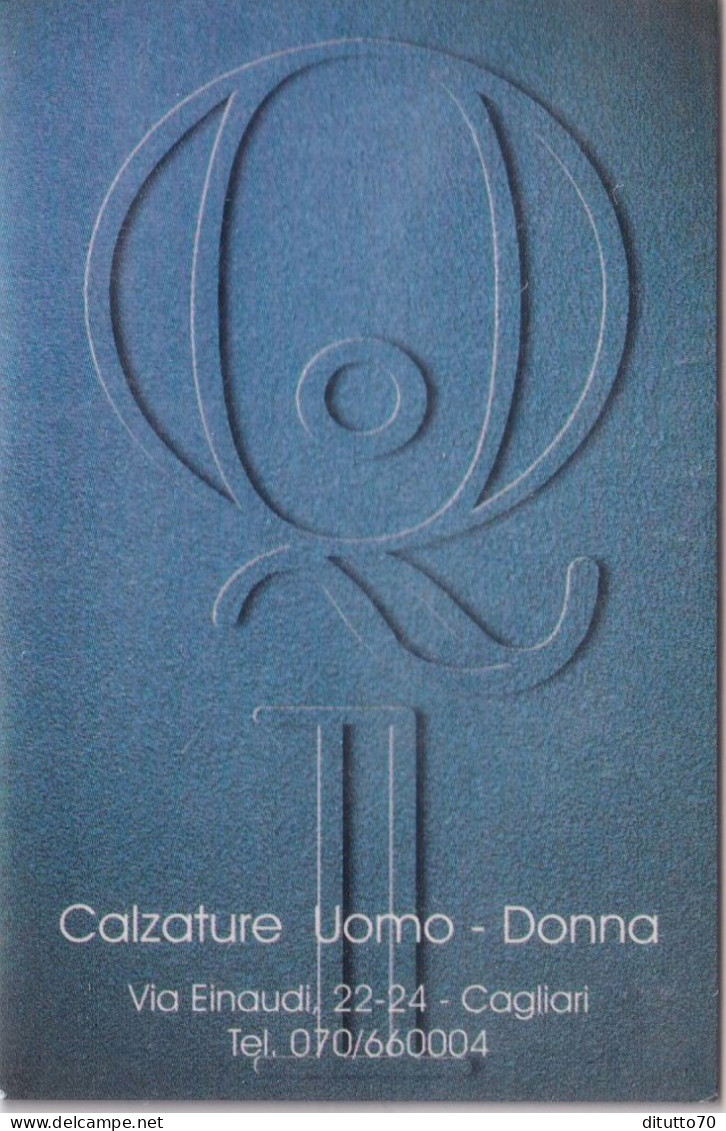 Calendarietto - Calzature - Uomo - Donna - Cagliari - Anno 1998 - Kleinformat : 1991-00