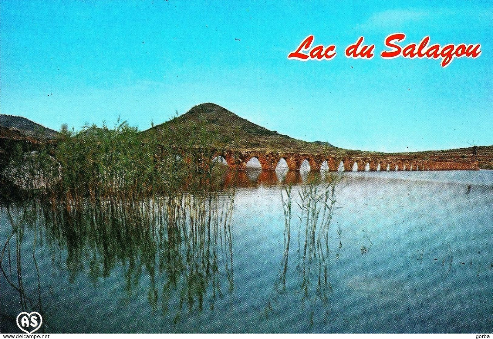 *CPM - 34 - CLERMONT L'HERAULT - Le Lac Du Salagou - Vestiges D'un Aqueduc - Clermont L'Hérault