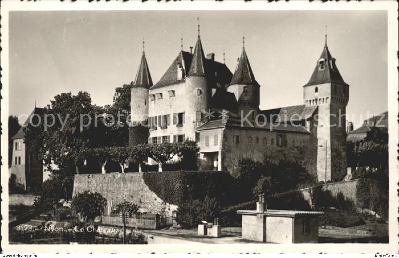 11819993 Nyon VD Chateau Schloss Nyon - Sonstige & Ohne Zuordnung