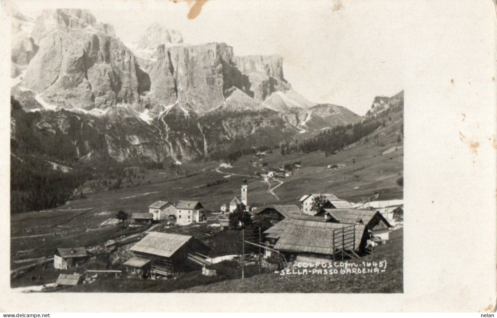 COLFOSCO - SELLA - PASSO GARDENA - F.P. - Bolzano (Bozen)