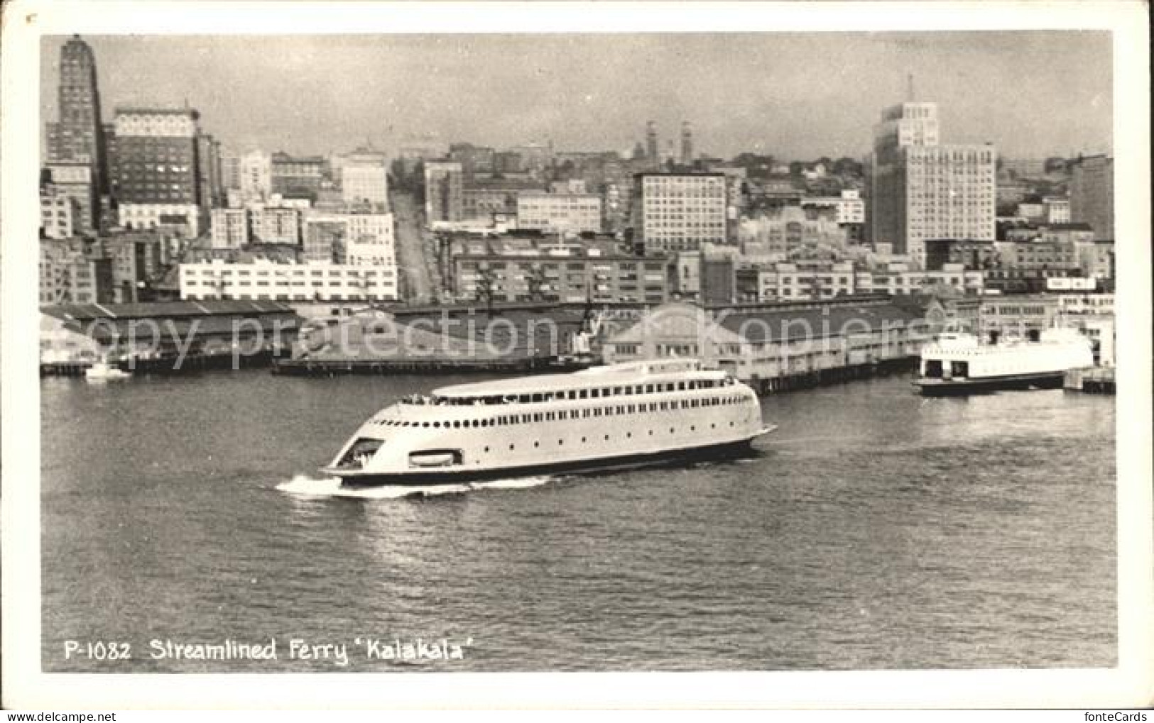 11818897 Seattle Streamlined Ferry Kalakala - Otros & Sin Clasificación