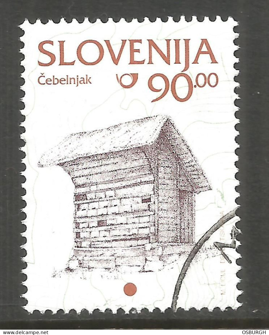 SLOVENIA. 90T CEBELJAK USED. - Slovenia