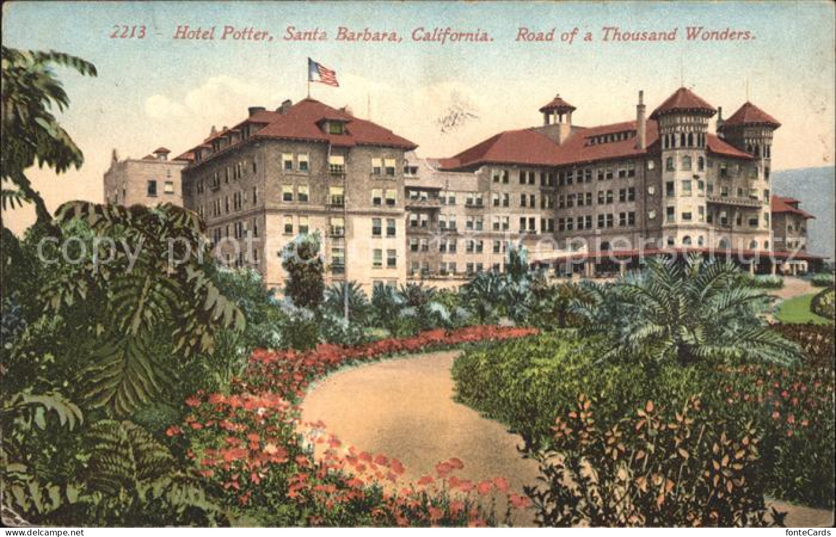11818879 Santa_Barbara_California Hotel Potter - Andere & Zonder Classificatie
