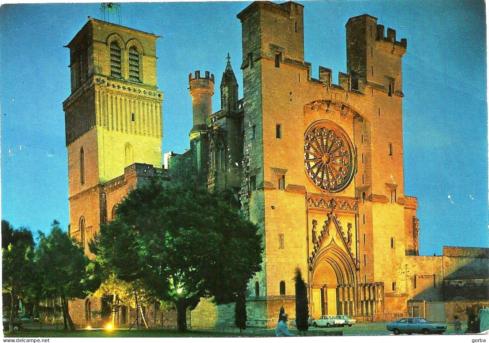 *CPM - 34 - BEZIERS - La Cathédrale St Nazaire Vue De Nuit - Beziers