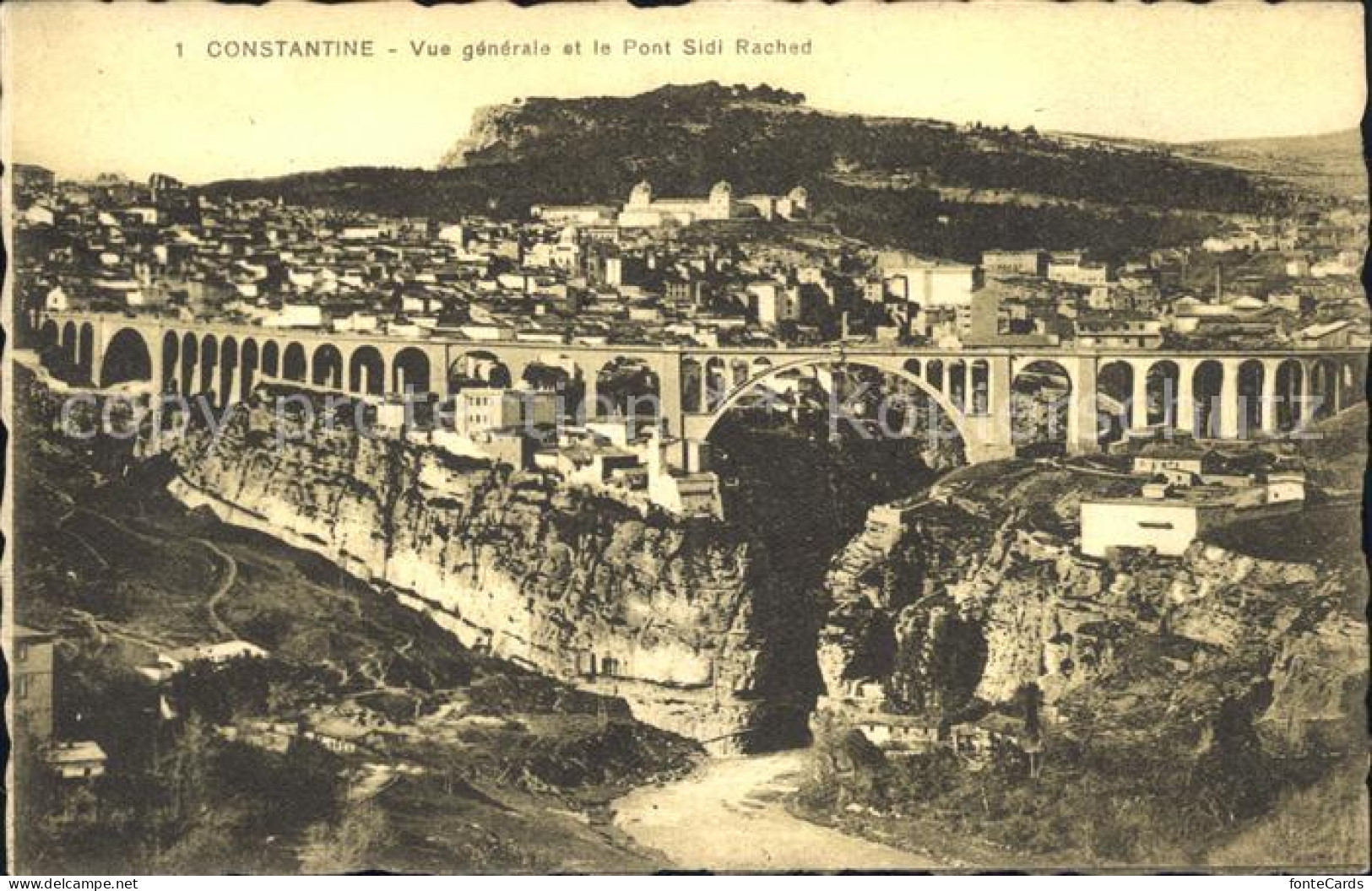 11818558 Constantine Avenches Pont Sidi Rached Constantine - Sonstige & Ohne Zuordnung