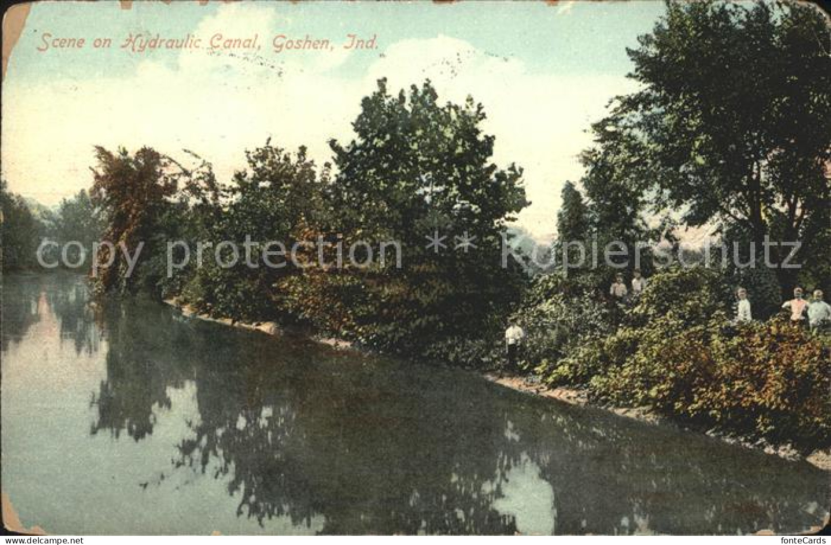 11818549 Goshen_Indiana Hydraulic Canal - Other & Unclassified