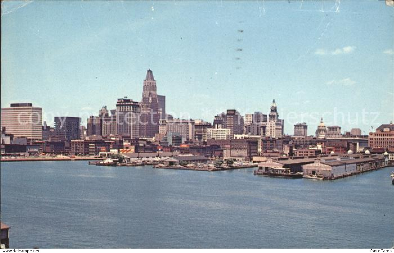 11818392 Baltimore_Maryland Skyline And Inner Harbor - Andere & Zonder Classificatie