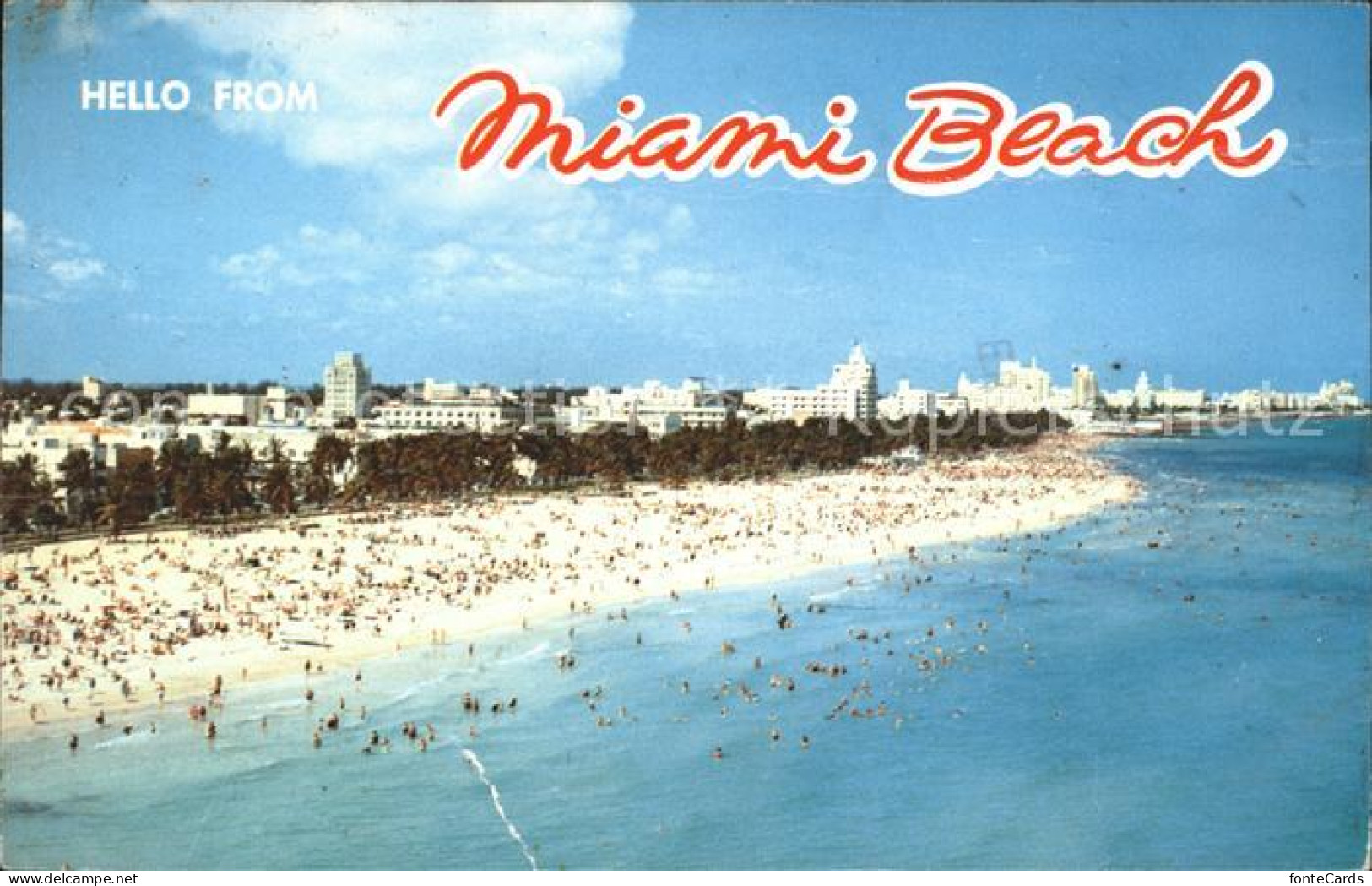 11818391 Miami_Beach Beach Lummus Park  - Autres & Non Classés