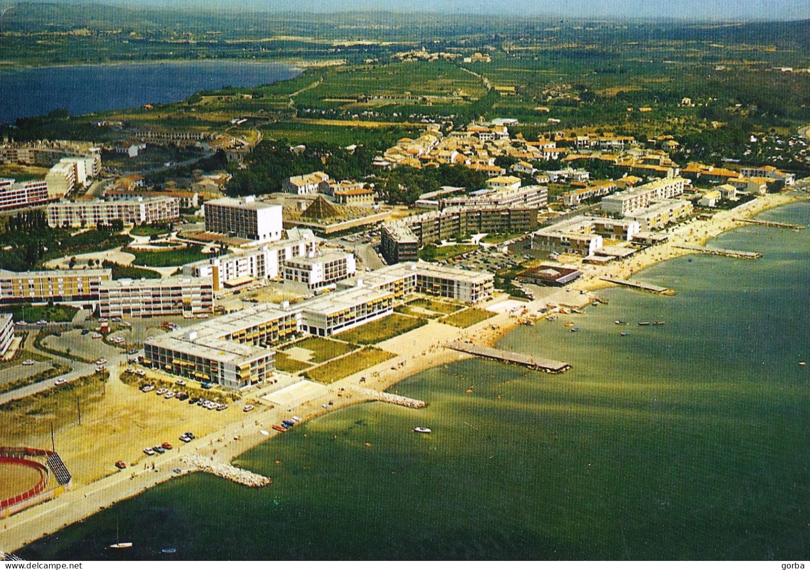 *CPM - 34 - BALARUC LES BAINS - Vue Aerienne - Other & Unclassified