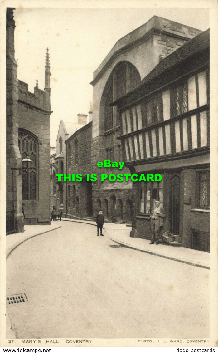 R590031 Coventry. St. Mary Hall. J. J. Ward. Special Photo Art Series No. 1008 - Welt