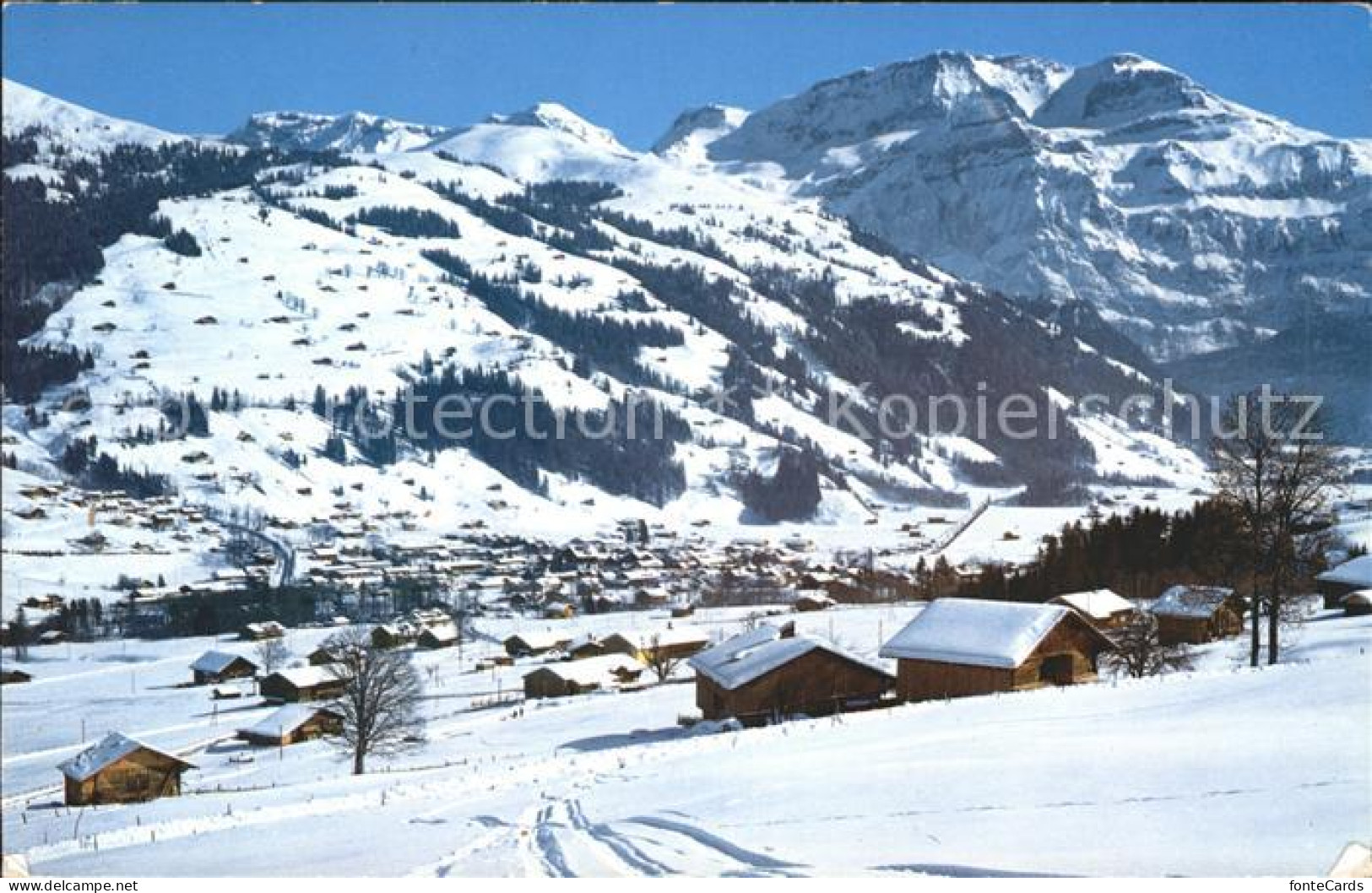 11818324 Lenk Simmental Mit Wildstrubel Lenk Im Simmental - Autres & Non Classés