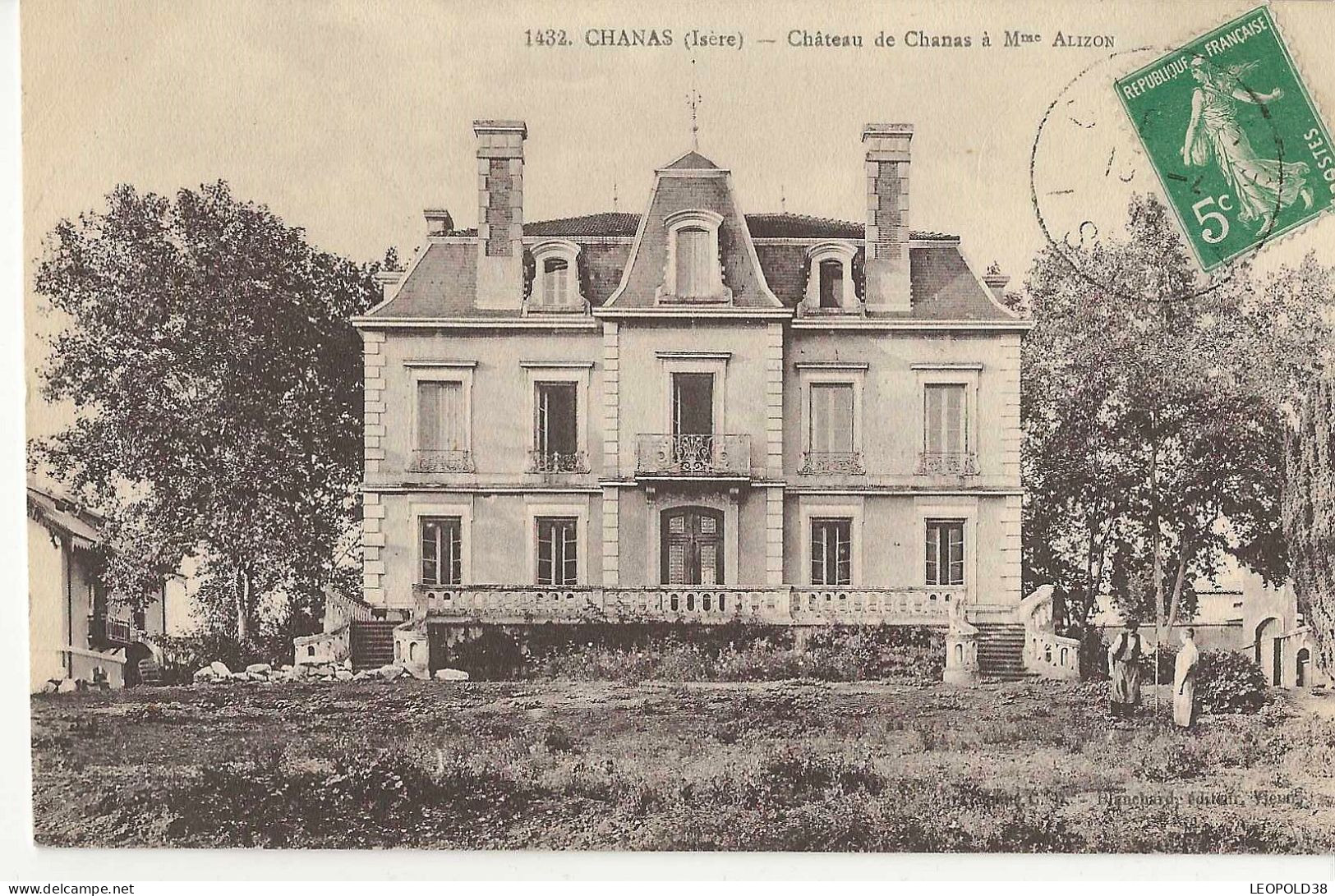 CHANAS Le Chateau - Chanas