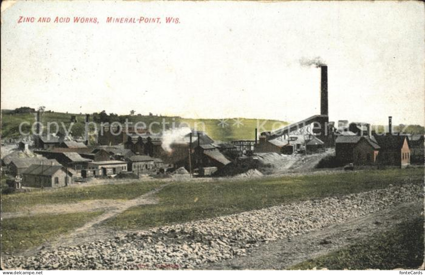 11807382 Mineral_Point_Wisconsin Zinc Ans Acid Works - Other & Unclassified