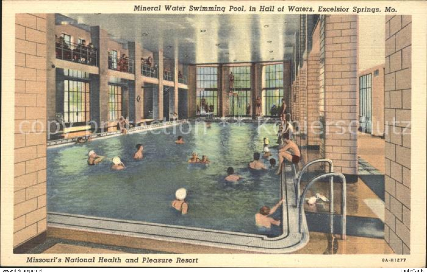 11807355 Excelsior_Springs Mineral Water Swimming Pool Hall Of Waters - Other & Unclassified