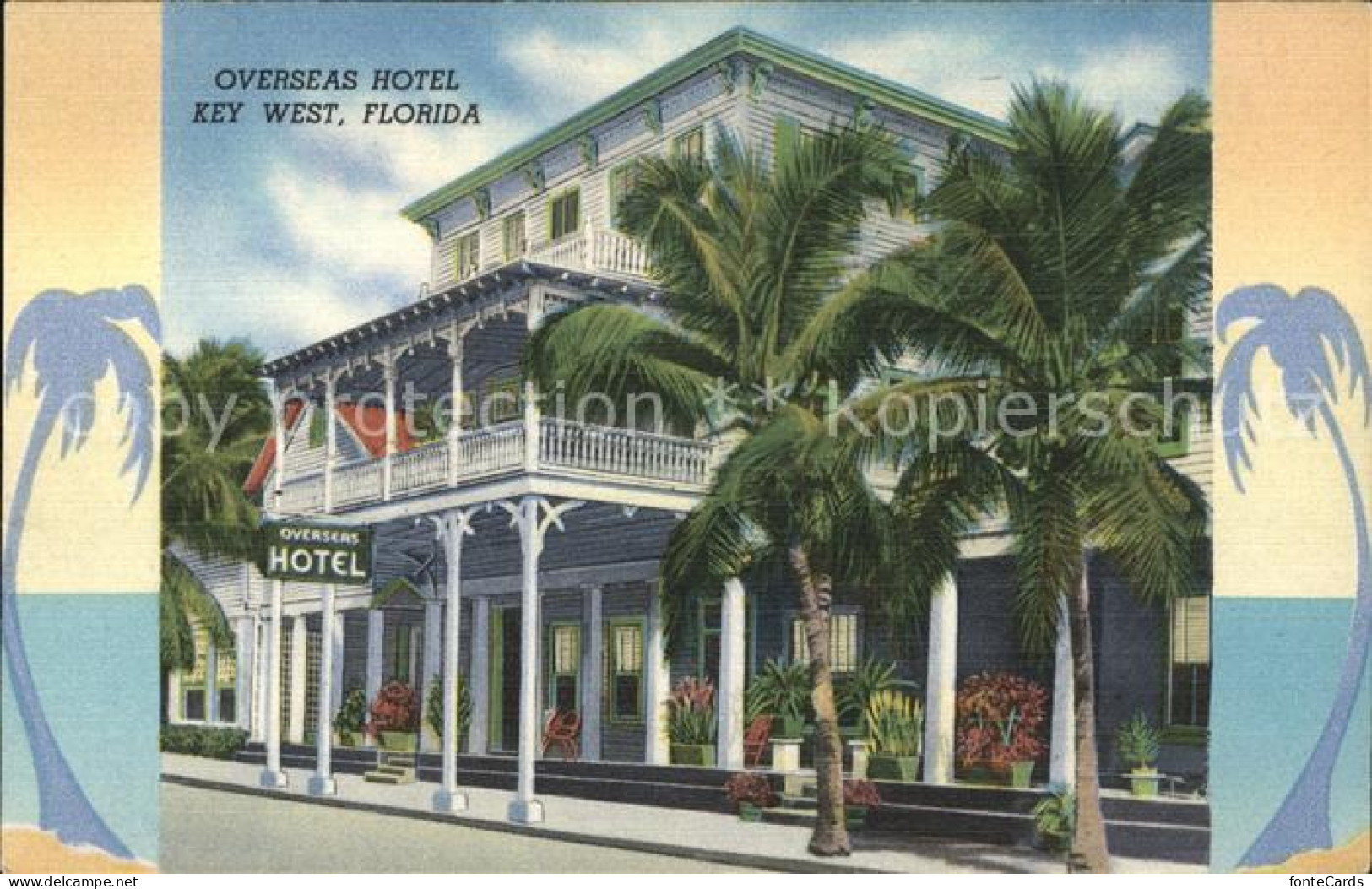 11807354 Key_West Overseas Hotel - Altri & Non Classificati