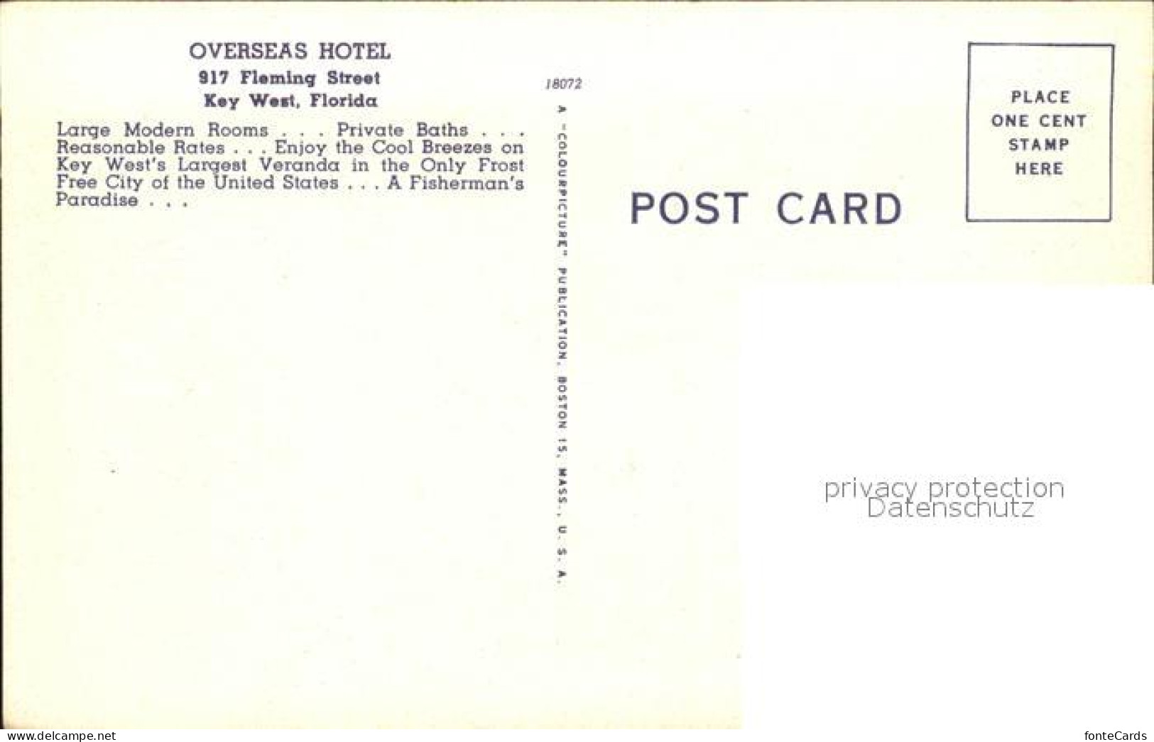 11807354 Key_West Overseas Hotel - Altri & Non Classificati