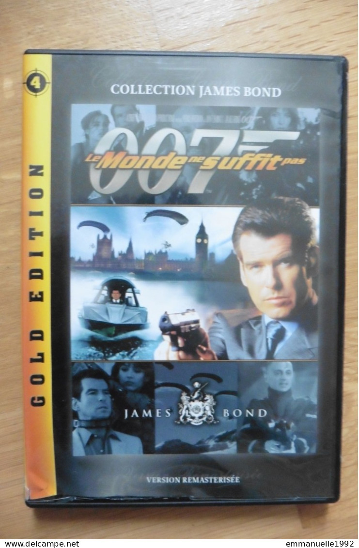 DVD Le Monde Ne Suffit Pas 1999 James Bond 007 Pierce Brosnan Sophie Marceau - Drama