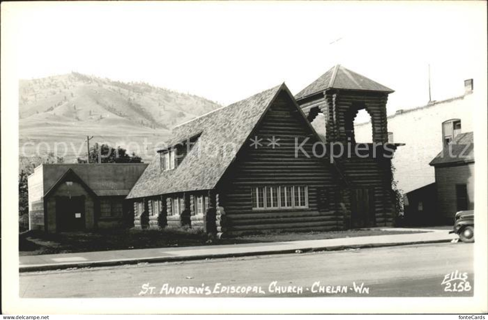 11807313 Chelan_United States St. Andrew's Episcopal Church - Andere & Zonder Classificatie