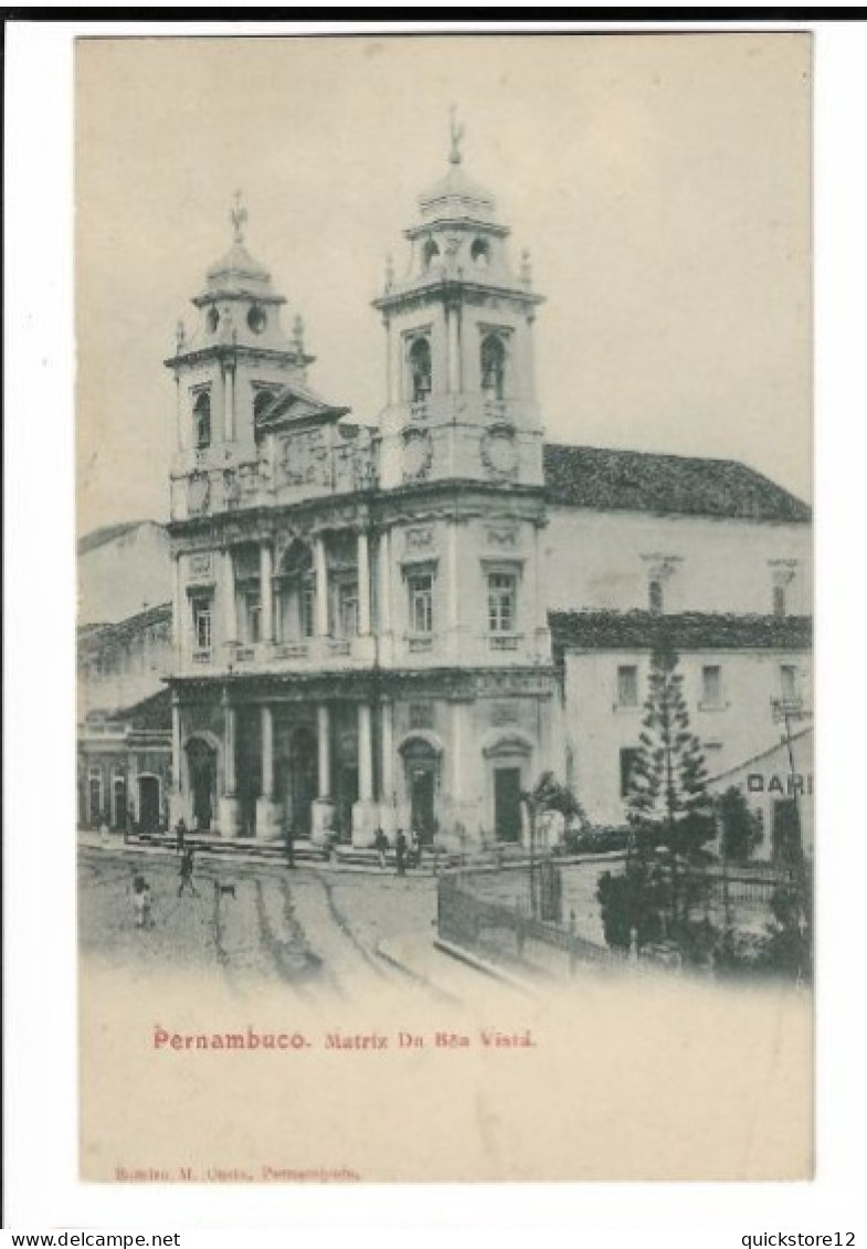 Pernambuco - Matriz Da Boa Vista - 7109 - Sonstige