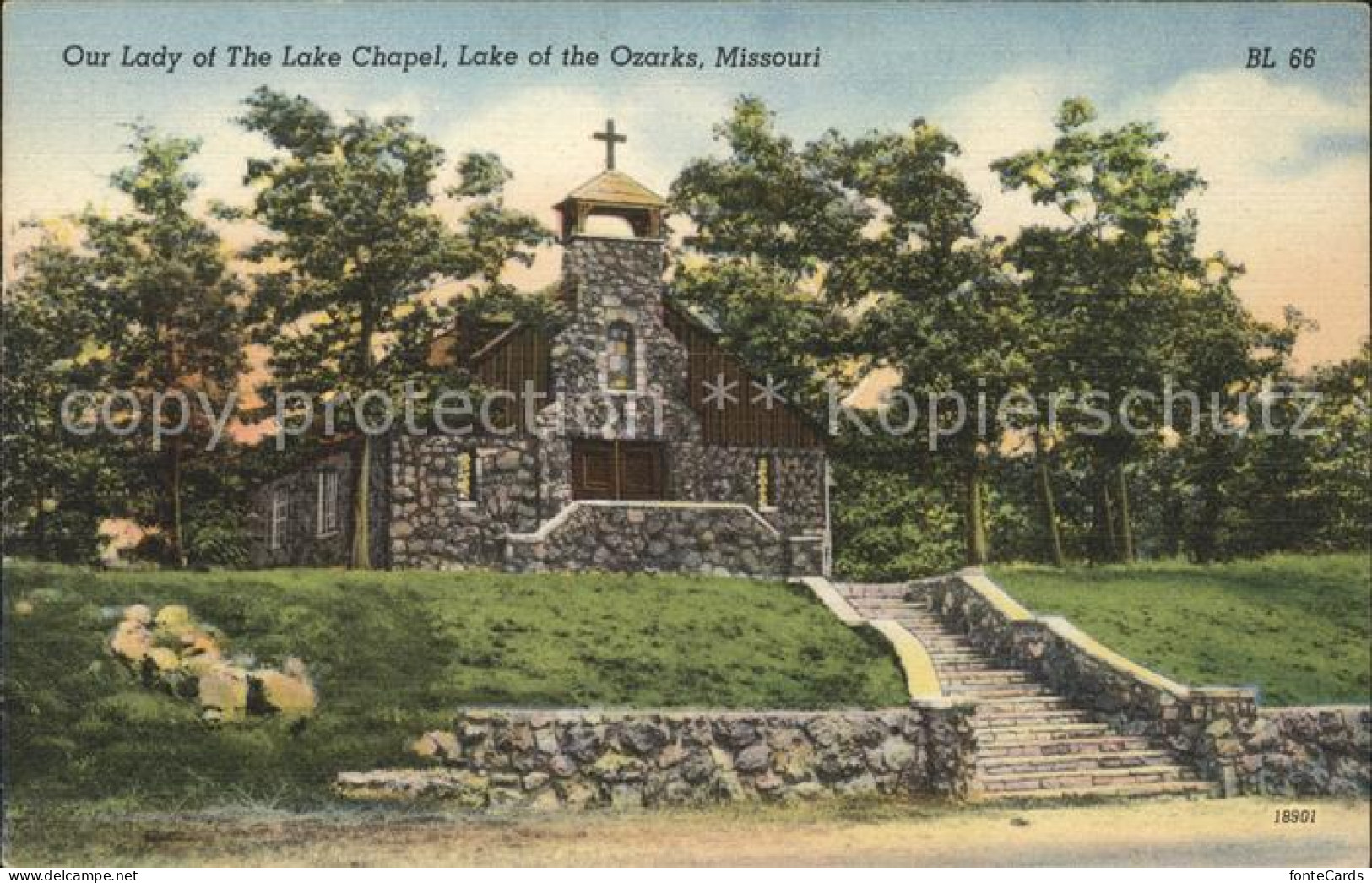 11807286 Lake_Ozark Our Lady Of The Lake Chapel  - Autres & Non Classés