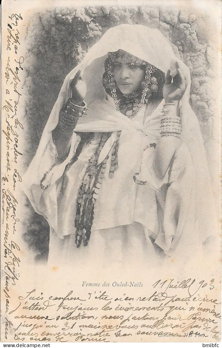 1903 - Femme Des Ouled Naïls - Femmes